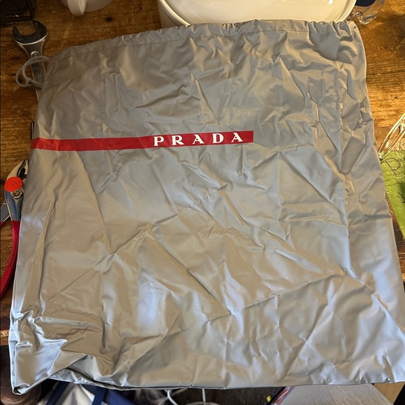 PRADA Accessories - Prada Dust Bag With Drawstring